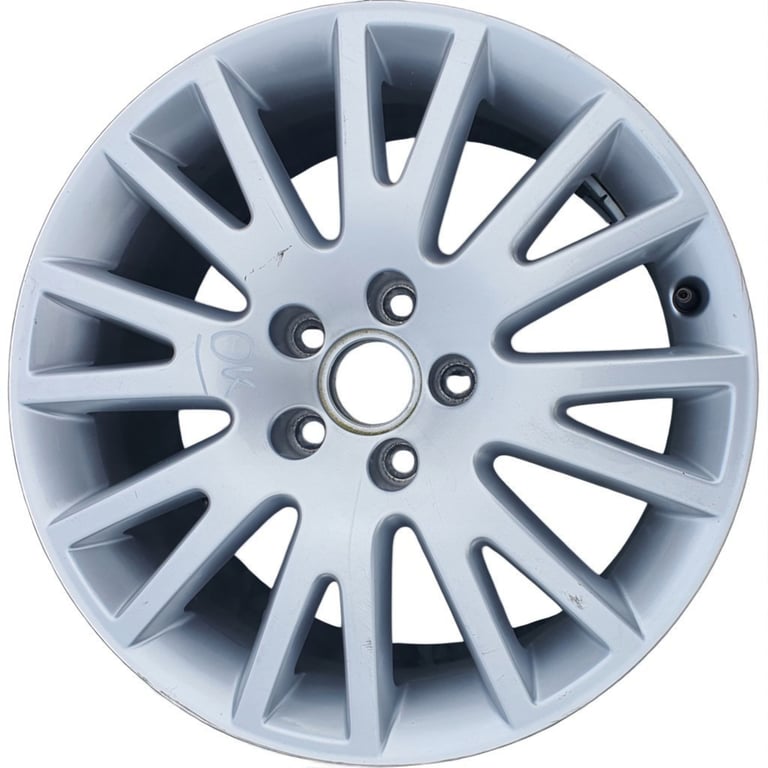 1x Alufelge 17 Zoll 7.5" 5x110 45ET 4F0601025AK Audi A6 C6 A4 B7 B6 Rim Wheel FEL2201724684tl