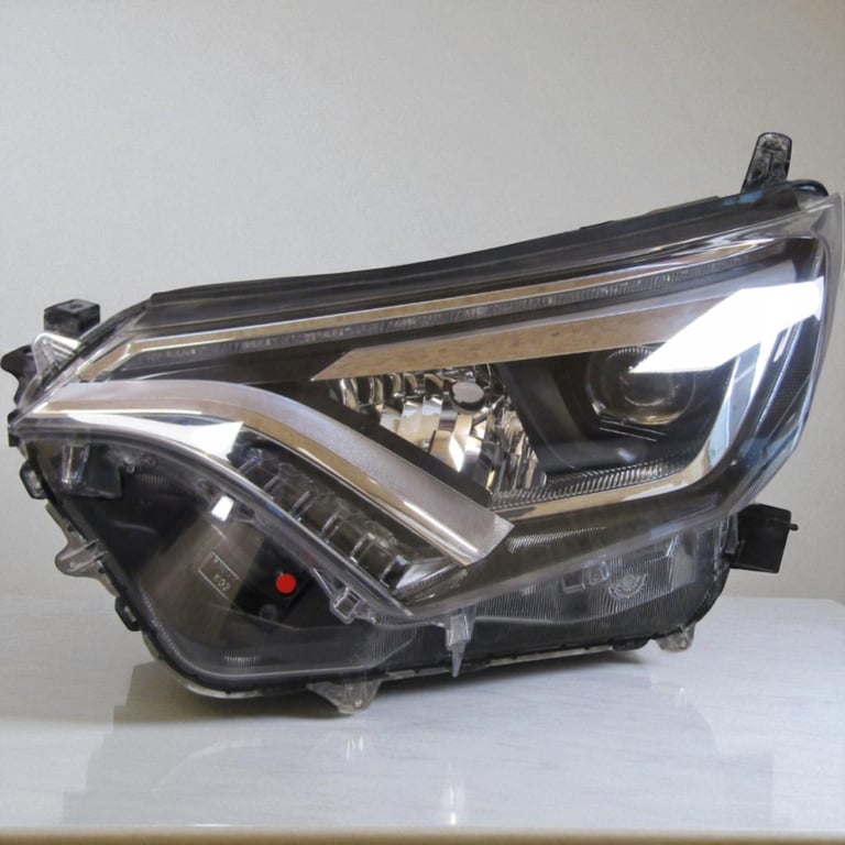 Frontscheinwerfer Toyota 4 IV LED Links Scheinwerfer Headlight