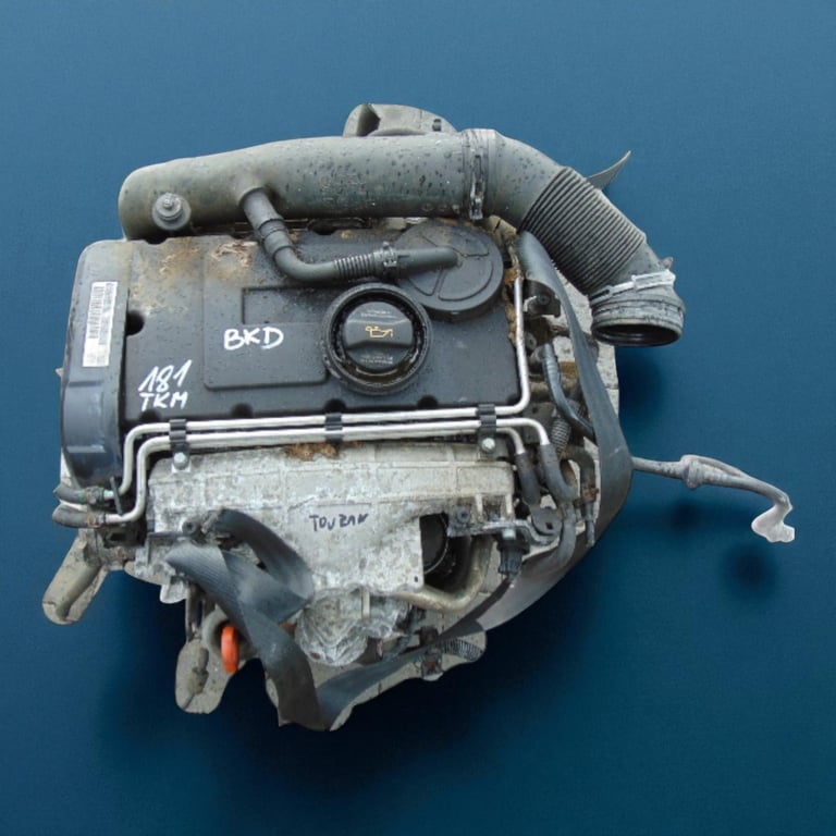 Motor Audi Seat VW BKD 2.0 TDI 140PS 103kW 181TKm Diesel Engine Komplett