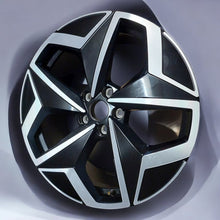 Load image into Gallery viewer, 1x Alufelge 19 Zoll 7.5" 5x112 50ET Glanz Schwarz 10A601025H VW Id.3 Rim Wheel FEL8175222021bx