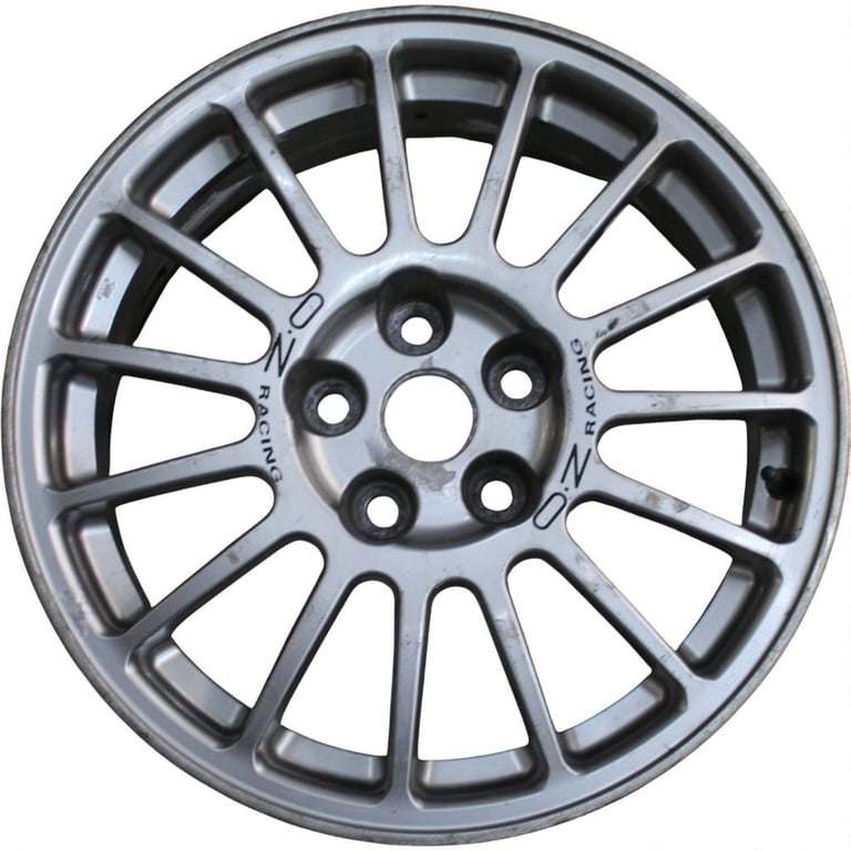 1x Alufelge 17 Zoll 7.5" 5x114.3 38ET Mitsubishi Lancer Rim Wheel