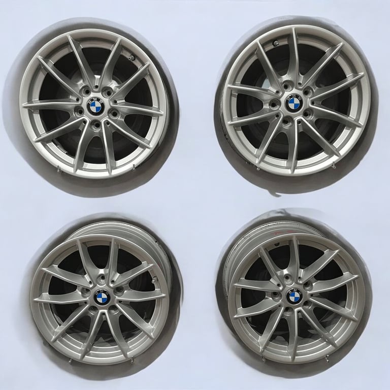 4x Alufelge 16 Zoll 6.5" 5x112 22ET Glanz Silber 6876921 BMW 3 G21 G20 Rim Wheel FEL9351481201xl