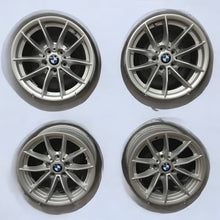 Laden Sie das Bild in den Galerie-Viewer, 4x Alufelge 16 Zoll 6.5" 5x112 22ET Glanz Silber 6876921 BMW 3 G21 G20 Rim Wheel FEL9351481201xl