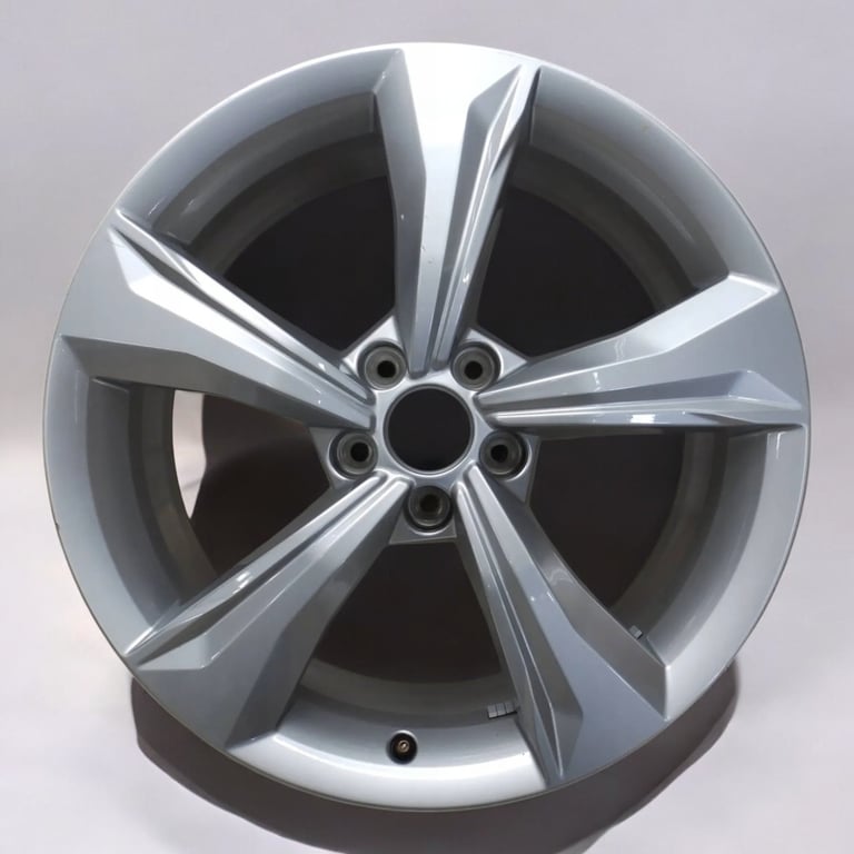 1x Alufelge 19 Zoll 7.0" 5x112 34ET Glanz Silber 80A601025 Audi Rim Wheel FEL3086510674qu