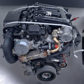 Motor BMW X3 E83 M47D20 2.0 150PS 110kW 140TKm 2003 Diesel Engine Unkomplett