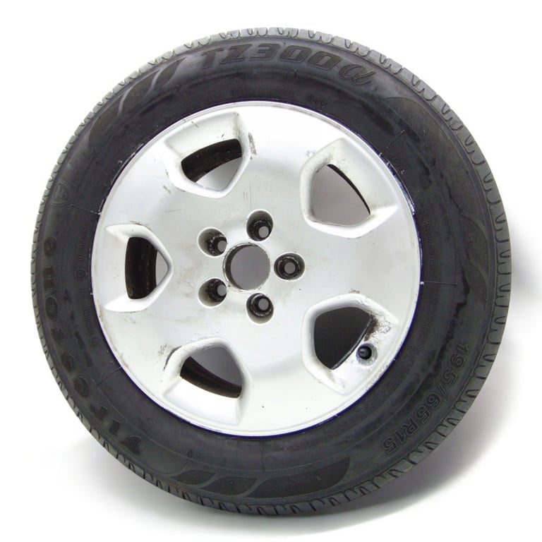 1x Alufelge 15 Zoll 6.0" 5x100 8L0601025N Audi A3 Rim Wheel