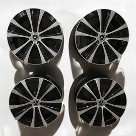 4x Alufelge 18 Zoll 8.0