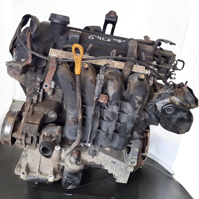 Motor Hyundai I10 G4LA 1.2 142TKm Benzin Engine Unkomplett MOT4349715662cb