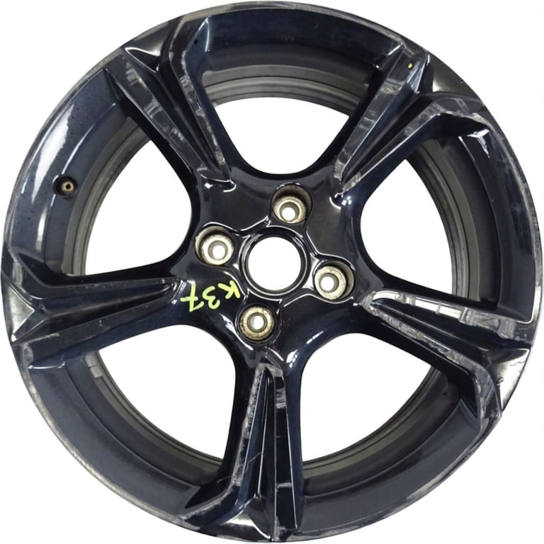 1x Alufelge 17 Zoll 7.0" 4x108 38ET 9832281680 Opel Corsa F Rim Wheel