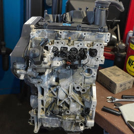 Motor VW Polo CUS 1.4 TDI 2017 Diesel Engine Unkomplett