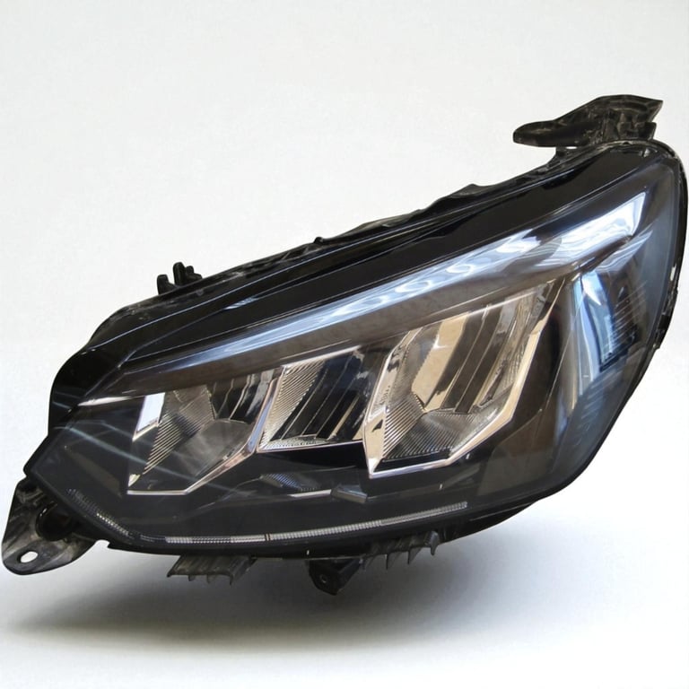 Frontscheinwerfer Peugeot 208 II 9833036380 LED Links Scheinwerfer Headlight SCH8372449626ei