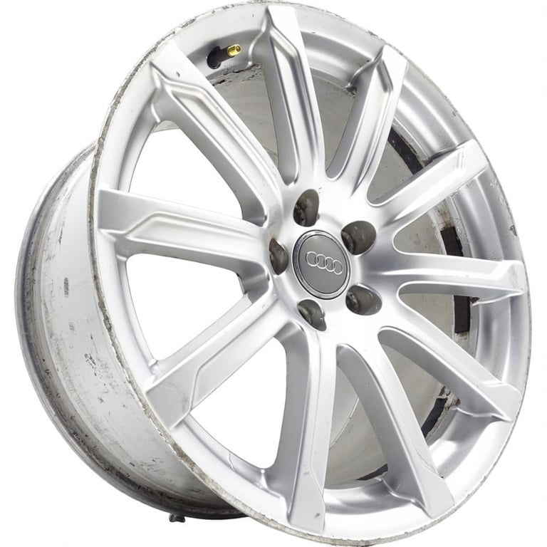 1x Alufelge 18 Zoll 8.5" 5x112 29ET 8T0601025CF Audi A4 B8 Rim Wheel