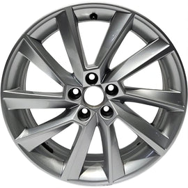 1x Alufelge 17 Zoll 6.5