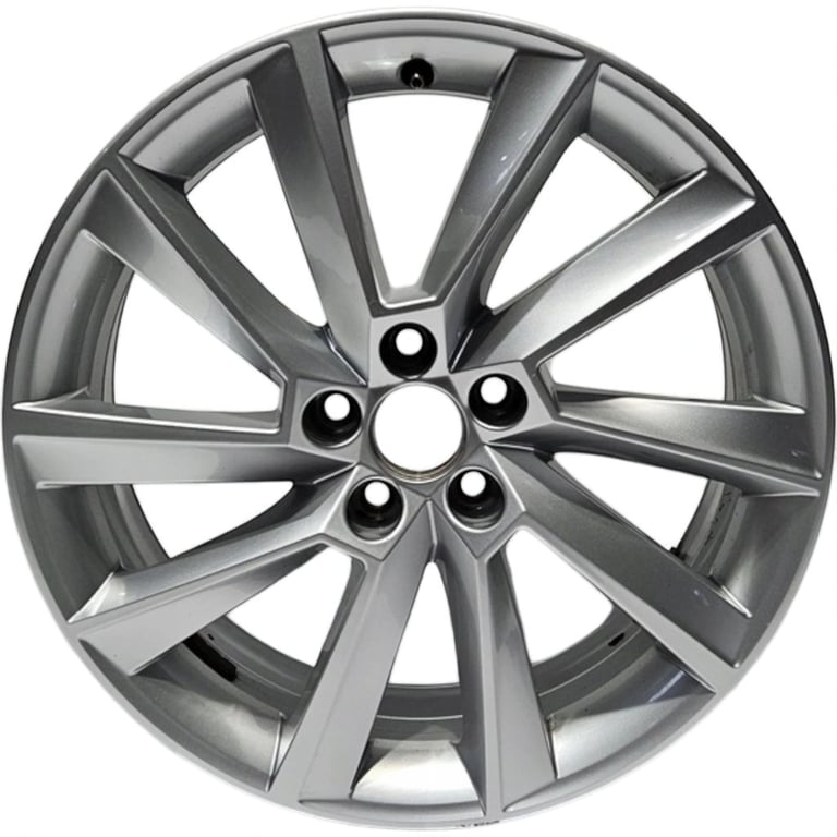 1x Alufelge 17 Zoll 6.5" 5x100 40ET 657601025 Skoda Scala Kamiq Rim Wheel FEL7797347883fz