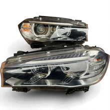 Load image into Gallery viewer, Frontscheinwerfer BMW X5 F15 F16 7290053 7290054 Xenon Ein Satz Headlight SCH7103274995px