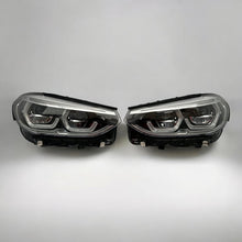 Laden Sie das Bild in den Galerie-Viewer, Frontscheinwerfer BMW X3 G01 G02 8739654 8739653 LED Rechts oder Links SCH8287860755ms