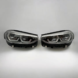 Frontscheinwerfer BMW X3 G01 G02 8739654 8739653 LED Rechts oder Links SCH8287860755ms