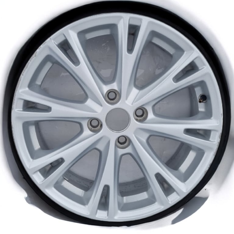 1x Alufelge 17 Zoll 7.0" 4x108 47 5ET Glanz Silber C1BC-MA Ford Fiesta Rim Wheel FEL8199451796mv