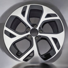 Load image into Gallery viewer, 1x Alufelge 18 Zoll 8.0&quot; 5x112 Glanz Schwarz A2544010100 Mercedes-Benz Glc