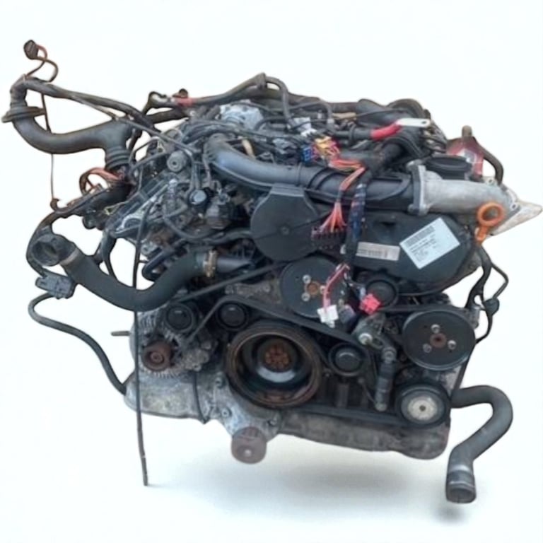 Motor Audi A6 C6 BPP 2.7 TDI 180PS 132kW 2005 Diesel Engine Komplett