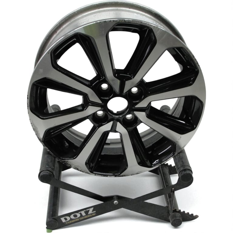 1x Alufelge 15 Zoll 5.0" 4x100 47ET Mitsubishi Space Star Rim Wheel