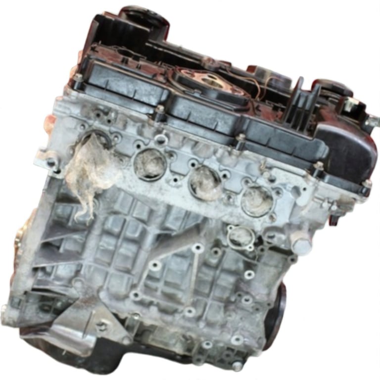 Motor BMW E91 E90 N43B20 2.0 170PS 2009 Benzin Engine Unkomplett