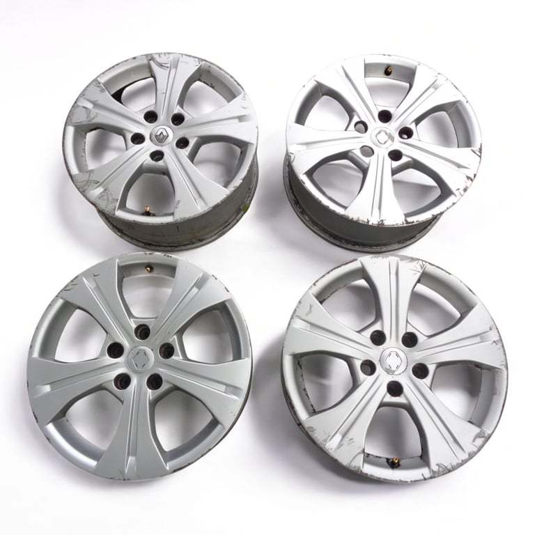 4x Alufelge 17 Zoll 7.0" 5x114.3 49ET 403000067 Renault Megane Iii Rim Wheel