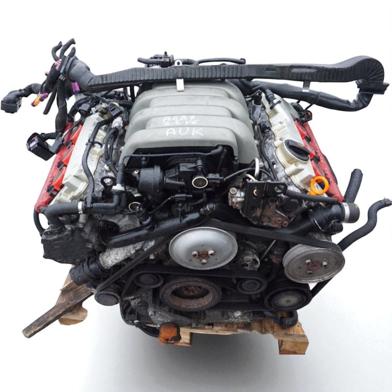 Motor Audi A4 B6 B7 AUK 3.0 255PS 188kW 90TKm Benzin Engine Komplett