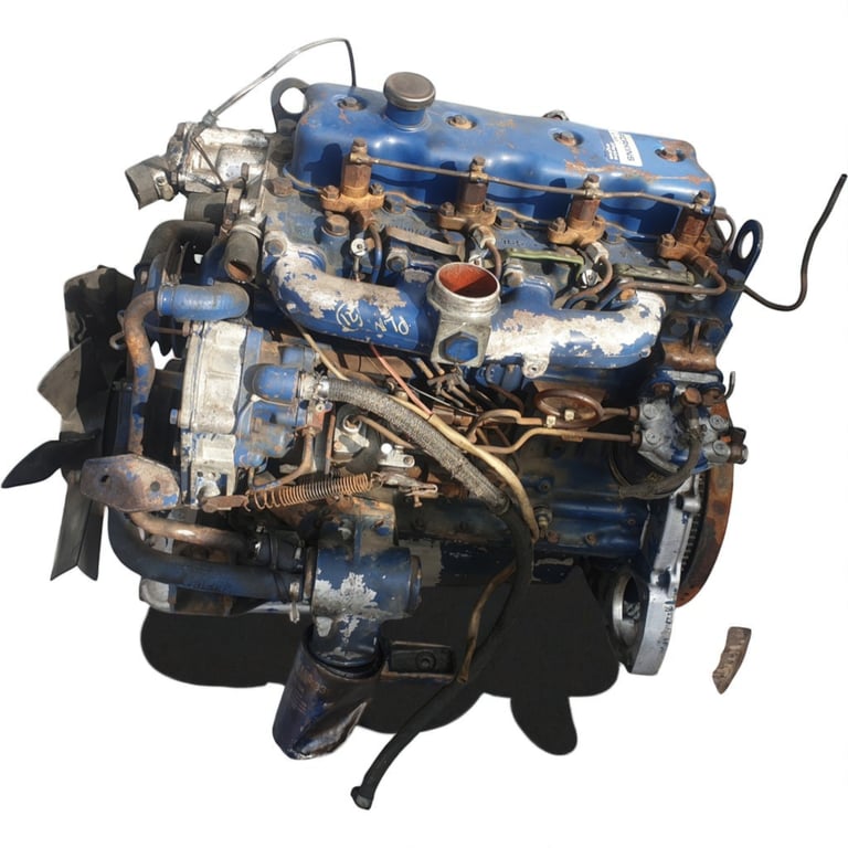 Motor VW CG 2.7 48PS 65kW 264TKm 1976 Diesel Engine Unkomplett