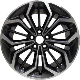 1x Alufelge 18 Zoll 8.0