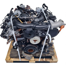 Laden Sie das Bild in den Galerie-Viewer, Motor VW Phaeton BMK 3.0 TDI 224PS 165kW 173TKm 2002 Diesel Engine Komplett