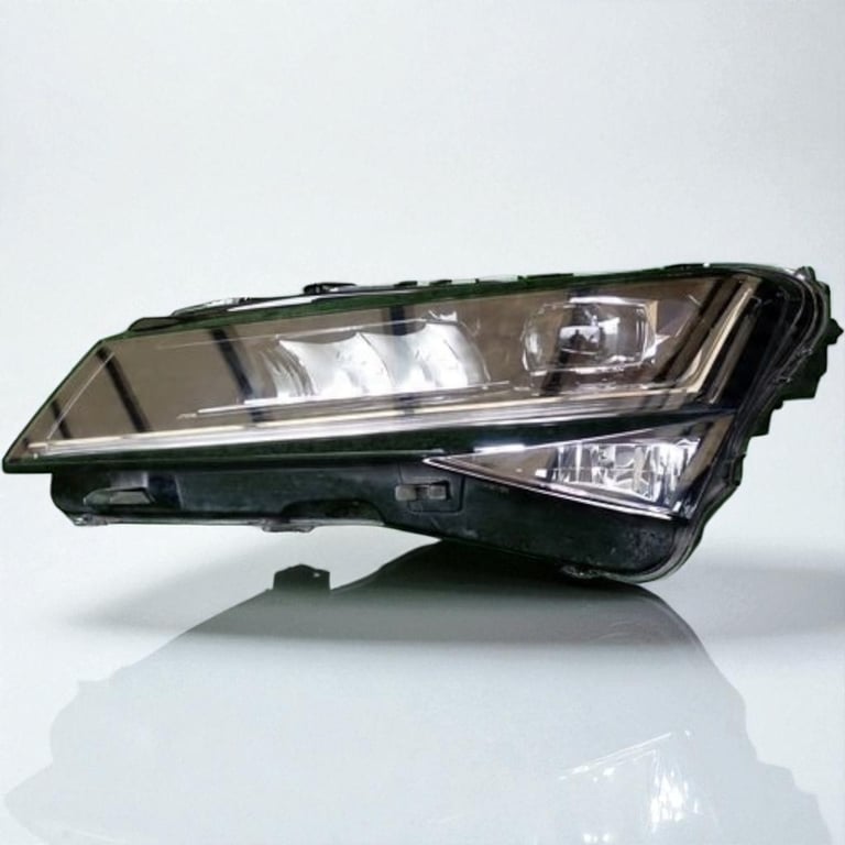 Frontscheinwerfer Skoda Superb III 3V1941015D LED Links Scheinwerfer Headlight