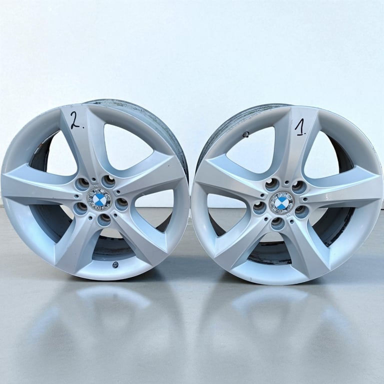 1x Alufelge 18 Zoll 8.5" 5x120 46ET 6772243 BMW X5 Rim Wheel