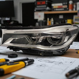 Frontscheinwerfer BMW G11 7483243 Full LED Links Scheinwerfer Headlight