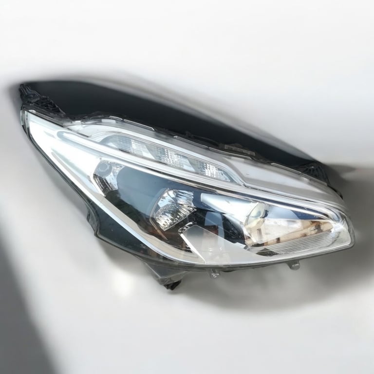 Frontscheinwerfer Peugeot 208 I 9810805880 Rechts Scheinwerfer Headlight