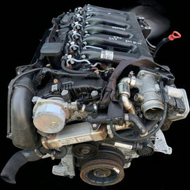Motor BMW E91 E90 M57TUE2 3.0 204TKm Diesel Engine Komplett