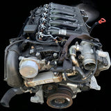 Motor BMW E91 E90 M57TUE2 3.0 204TKm Diesel Engine Komplett