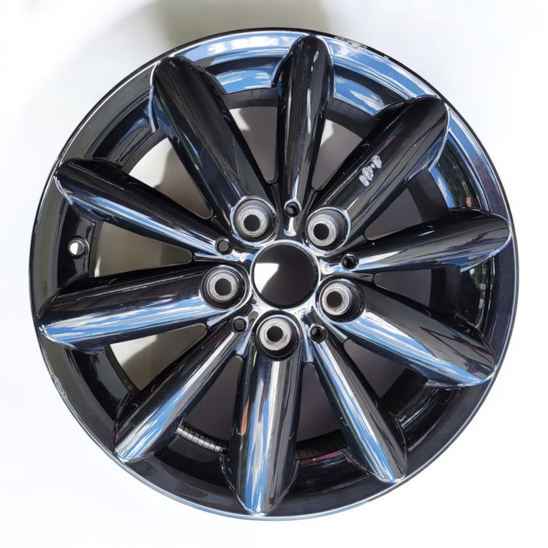 1x Alufelge 16 Zoll 5.5" 5x112 46ET 6866674 Mini Rim Wheel