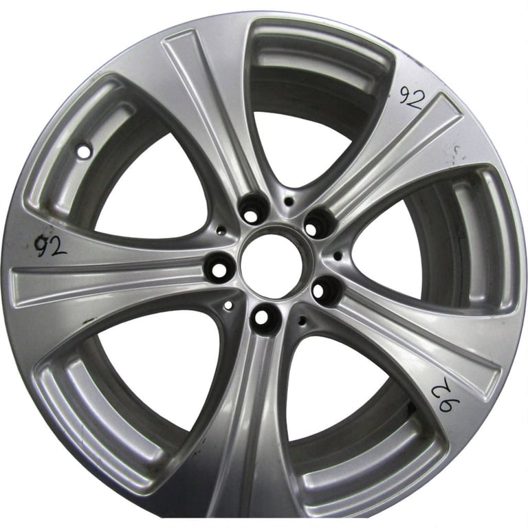 1x Alufelge 18 Zoll 8.0" 5x112 38ET A2534010800 Mercedes-Benz Glc C253 X253