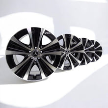 Laden Sie das Bild in den Galerie-Viewer, 4x Alufelge 18 Zoll 8.0&quot; 5x112 43ET A2134013700 Mercedes-Benz W213 Rim Wheel