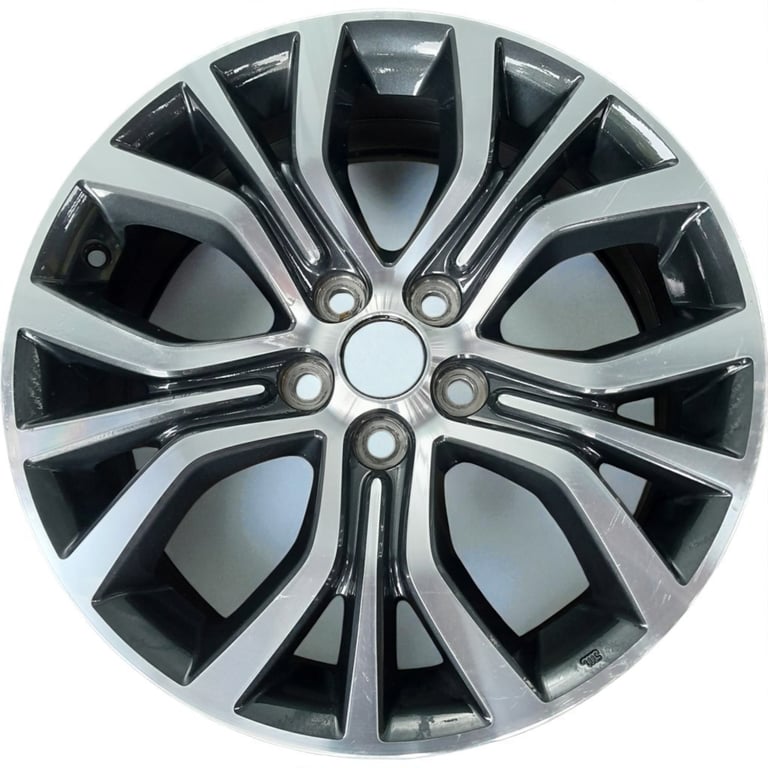 1x Alufelge 18 Zoll 7.0" 5x114.3 38ET MZ315060 Mitsubishi Eclipse Cross