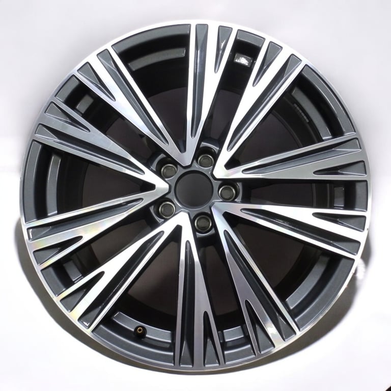 1x Alufelge 20 Zoll 8.5" 5x112 43ET Glanz Graphit 4K0601025 Audi A6 Mg Rim Wheel FEL2330747381cx