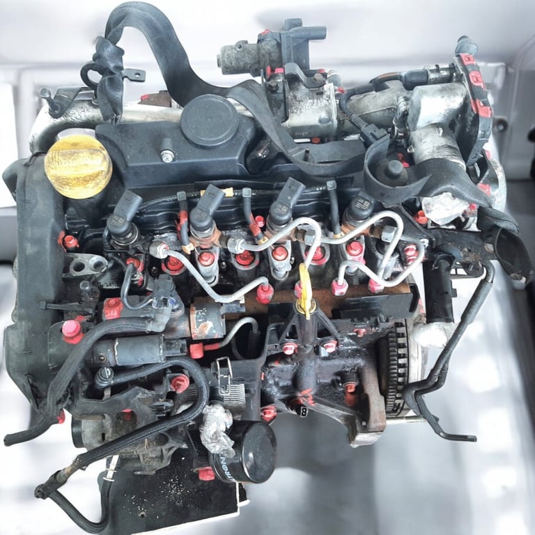 Motor Renault Clio III K9K764 1.5 DCI 106PS 78kW 2007 Diesel Engine Unkomplett MOT5157281201yj