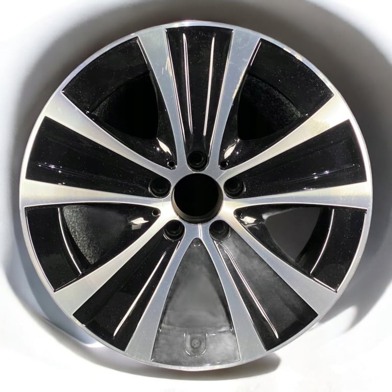 1x Alufelge 18 Zoll 9.0" 5x112 52 5ET A2134015300 Mercedes-Benz W213 Rim Wheel FEL6882041021yz