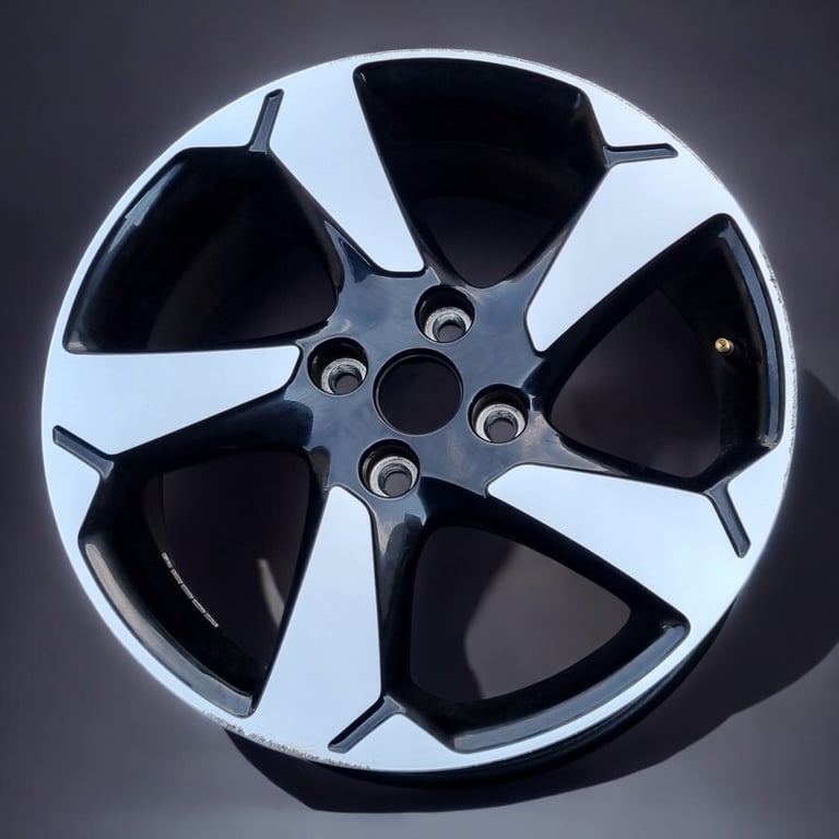 1x Alufelge 17 Zoll 7.0" 5x108 42 5ET Glanz Silber J1BC-1007-C1A Ford Fiesta