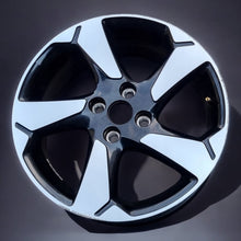 Laden Sie das Bild in den Galerie-Viewer, 1x Alufelge 17 Zoll 7.0&quot; 5x108 42 5ET Glanz Silber J1BC-1007-C1A Ford Fiesta