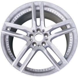 1x Alufelge 19 Zoll 9.5