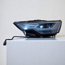 Laden Sie das Bild in den Galerie-Viewer, Frontscheinwerfer Audi A6 C8 4K0941033 Full LED Links Scheinwerfer Headlight