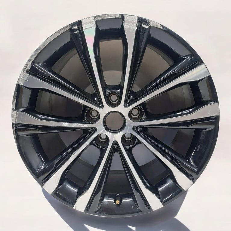 1x Alufelge 18 Zoll 8.5" 5x115 49ET Glanz Schwarz Opel Insignia B Rim Wheel FEL3223107404jg