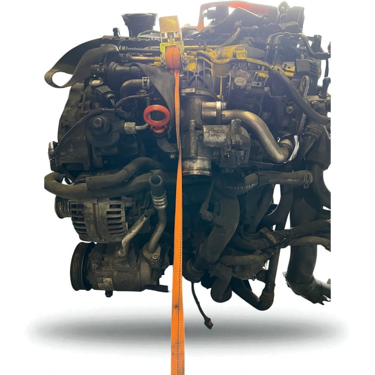 Motor Audi Skoda VW CBBB CBBA 2.0 TDI 171TKm 2009 Diesel Engine Komplett